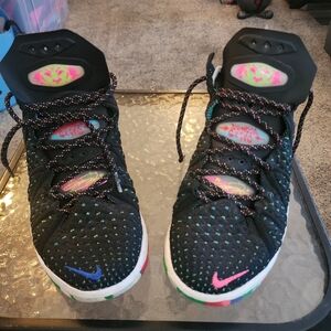 Size 9.5 LeBron James Nikes